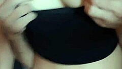 Amateur creampie with big natural tits and sexy ass