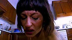 Lia m engages in hardcore amateur scene with tight pussy and ass play