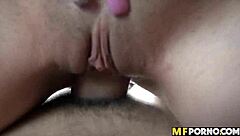 latina teen 18+ getting raw fucked by friend