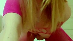 Cute Teen Girl Fingers Herself In Sexy Lingerie