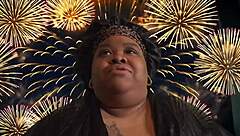 Lil pound cake shares a 2025 message to her fans 😊