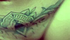 why is this married slut moaning so loud on another man's cock