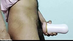 i'm jerking off with this fleshlight so intensely it feels unreal