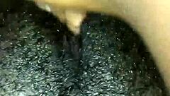 is black wet pussy craving anal orgasm solo?