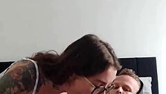 Stepsister Catches Me Filming Her Rough Blowjob And Doggystyle.