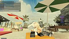 91 Roblox Porn With Wet Ass Shaking In Missionary And Riding Cum Assfucking