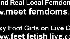 Want the most amazing footjob from a femdom mistress?