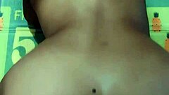 my stepsister enjoys getting penetrated during her workout