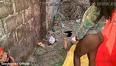 SLUTTY AFRICAN WIFE GOT FUCKED DOGGYSTYLE