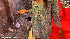 SLUTTY AFRICAN WIFE GOT FUCKED DOGGYSTYLE