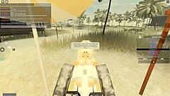 91 Roblox Porn With Wet Ass Shaking In Missionary And Riding Cum Assfucking