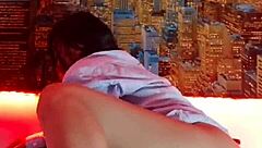 Hot Latina Girl Masturbates Live With Dildo