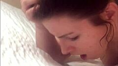 This interracial orgasm training builds a domination bond for the Japanese college girl.