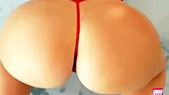 i got this sexy big ass clip from youtube, its great