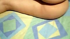 I got this big ass latina bride giving me a sloppy blowjob and fucking on all fours, she's so cute with natural tits.