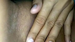 Stretching tight wet pussy with big long cock for creampie