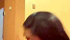 Hot Creamy Ebony Living Room Fucking