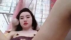 I am so horny, masturbating alone in my homemade amateur scene, feeling the pleasure