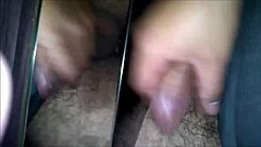 Watch me stroke my cock hard until I cum all over.