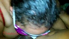 Mature Latina BBW drinks dick milk intensely.