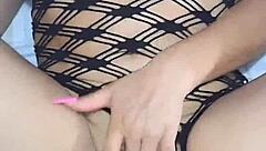 Can My Wet Pussy Handle Huge Cock? Anal Oral With Colombian Latina Friend