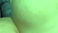 Watch the BBW hotwife play with her big tits and pussy.