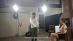 i got lucky with the blonde lady in cowgirl, err, costume