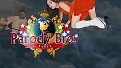 sexy neighbor craves big black cock but can she handle the monster?