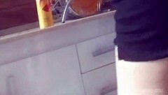 i tease his small cock with my big pussy