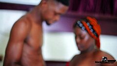 hotel guest orders food but receives huge muscular black cock instead