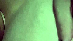 Watch the BBW hotwife play with her big tits and pussy.