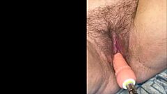 Who Knew a Sexy Pawg Could Take That Fuck Machine on Her Back with Feet Up?