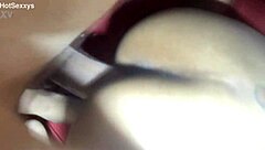 i watch my slim girlfreind ride her broter-in-law's cock barebak, moanin loud