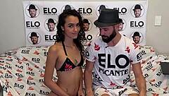 Abby's Heart Races in the Colombian Casting Before the Spicy Room Interview