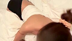 Asian teens fucking intensely?