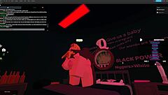 i had a rough quickie with this blonde bitch and her big black cock