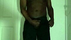 Bold Solo Masturbation Leads To Intense Cum In Room