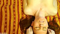 Tanned Tattoo Couple Gives Naked Tits Massage with Olive Oil in Homemade Pov. Neighbors Watch Small Waist Bouncy Wet Amateur Action.