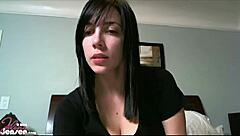 Why Does Jelena Jensen Tease With Pussy Vibes And Play Her Big Tits Solo?