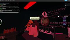 i had a rough quickie with this blonde bitch and her big black cock