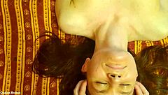 Tanned Tattoo Couple Gives Naked Tits Massage with Olive Oil in Homemade Pov. Neighbors Watch Small Waist Bouncy Wet Amateur Action.