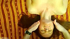 Tanned Tattoo Couple Gives Naked Tits Massage with Olive Oil in Homemade Pov. Neighbors Watch Small Waist Bouncy Wet Amateur Action.