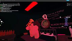 i had a rough quickie with this blonde bitch and her big black cock