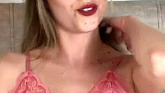 That sloppy teen model gives a risky beach blowjob in pov with big cock cumshot backstage action