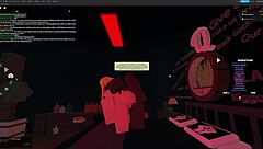 i had a rough quickie with this blonde bitch and her big black cock