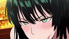 One Punch Man Fubuki Hentai in Simplified Raw Action!