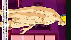 Big breasts satisfy big cock