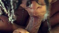 Amateur Wife Swallows Massive BBC Deeply