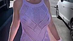 uh, so like, this naughty latina slut flashed her beach game with monster big black cock amateurs.. wild story!