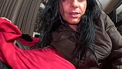 Latina Slut Rides Fat Cock Deep